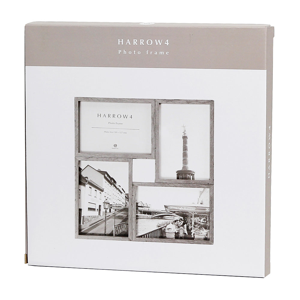 4つの瞬間が一つの枠に。あなただけの宝物フレーム。 HARROW 4