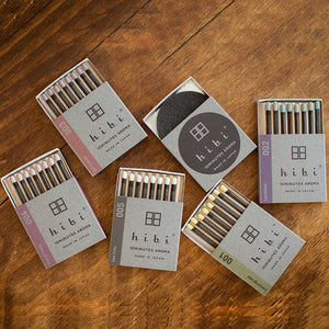 着火具がなくても手軽に使えるお香スティック hibi 10MNUTES AROMA レギュラーボックス