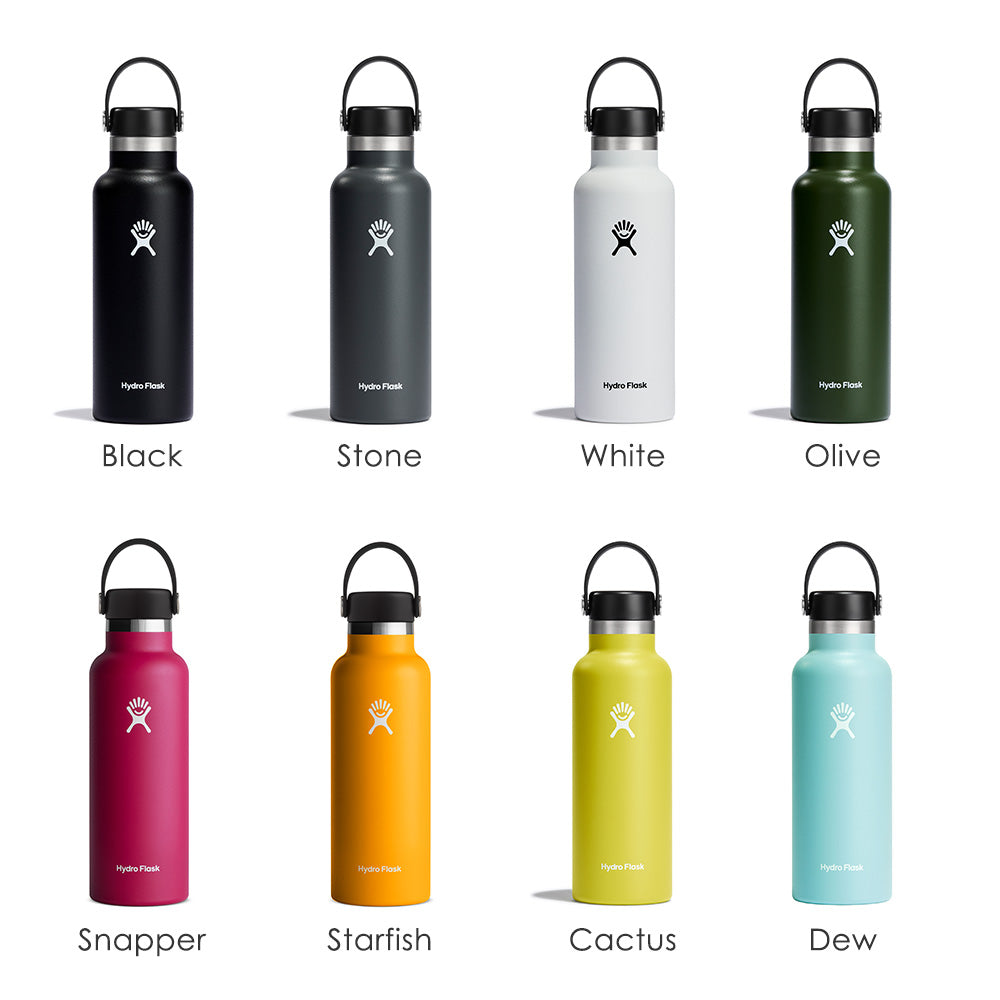 高い保温力と保冷力で定評のある水筒 Hydro Flask（ハイドロフラスク