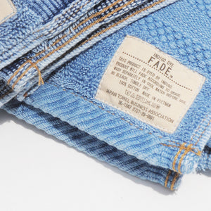 ジーンズのようなバスタオル INDIGO BATH TOWEL（インディゴ バスタオル）