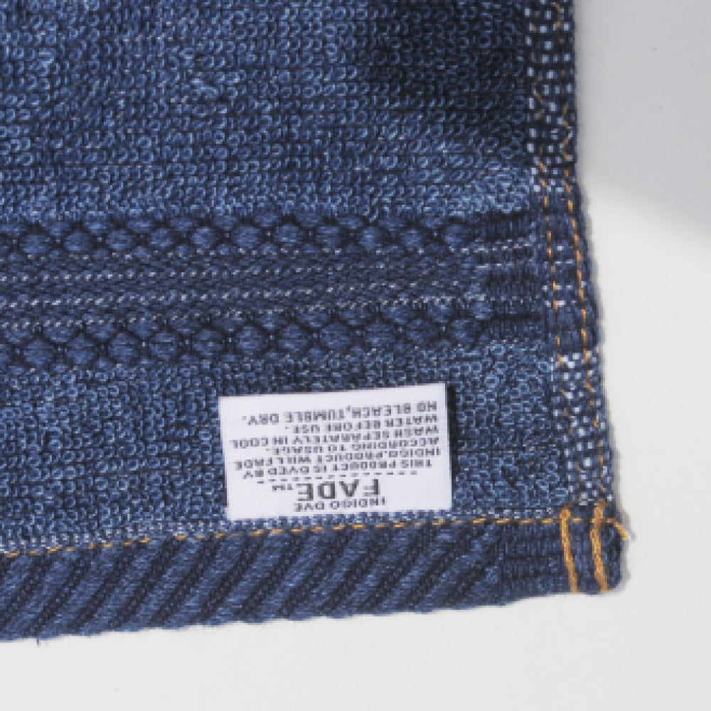 ジーンズのようなバスタオル INDIGO BATH TOWEL（インディゴ バス