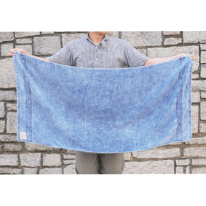 ジーンズのようなバスタオル INDIGO BATH TOWEL（インディゴ バスタオル）