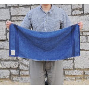 ジーンズのようなフェイスタオル INDIGO FACE TOWEL（インディゴ フェイス タオル）
