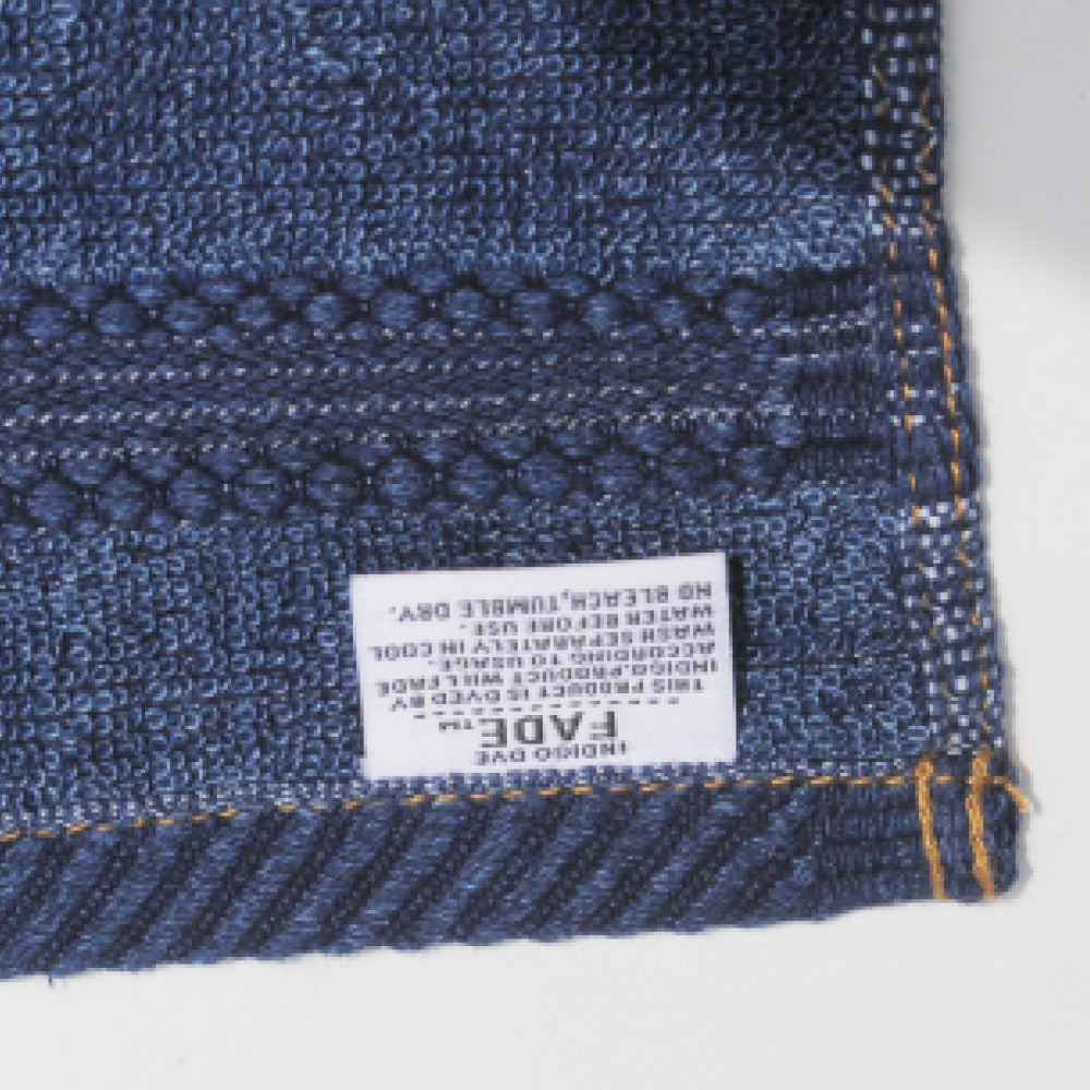 ジーンズのようなフェイスタオル INDIGO FACE TOWEL（インディゴ