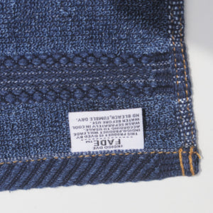 ジーンズのようなフェイスタオル INDIGO FACE TOWEL（インディゴ フェイス タオル）