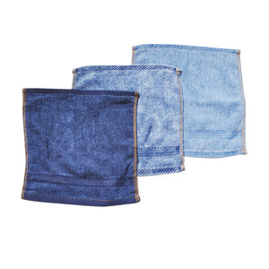ジーンズのようなハンカチ INDIGO HANDKERCHIEF（インディゴ ハンカチーフ）