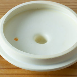 まろやかなお湯。静かな沸騰の音でやさしい生活が過ごせる 陶のやかん