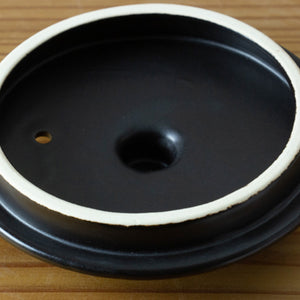 まろやかなお湯。静かな沸騰の音でやさしい生活が過ごせる 陶のやかん
