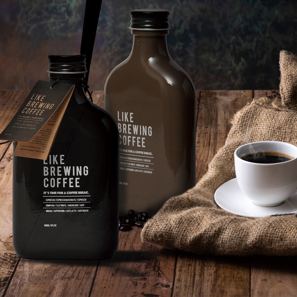 コーヒーの香りを再現したディフューザー LIKE BREWING COFFEE（ライク ブリューイング コーヒー）
