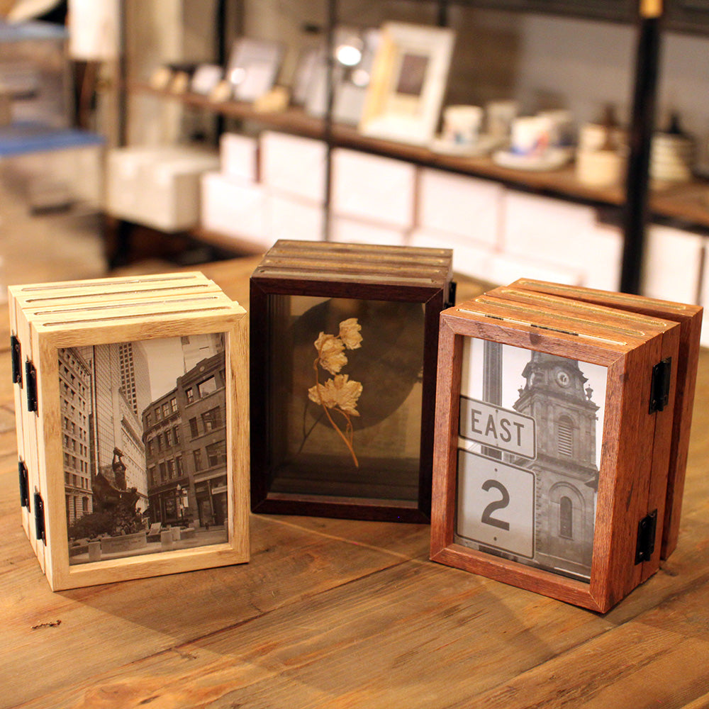 瞬間を切り取る、リンクして生まれる、繋がるフレーム LINKING FRAME