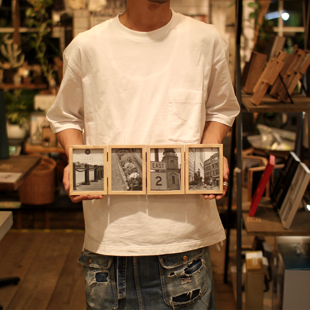 瞬間を切り取る、リンクして生まれる、繋がるフレーム LINKING FRAME