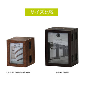 瞬間を切り取る、リンクして生まれる、繋がるフレーム LINKING FRAME（リンキングフレーム）