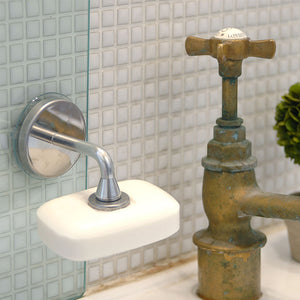 固形石鹸ユーザーが惚れ込んだ優秀アイテム MAGNETIC SOAP HOLDER（マグネティック ソープホルダー）
