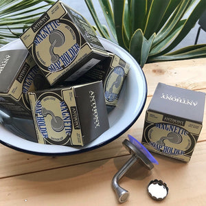 固形石鹸ユーザーが惚れ込んだ優秀アイテム MAGNETIC SOAP HOLDER（マグネティック ソープホルダー）
