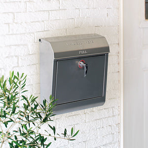 アメリカンなレトロデザインのポスト Mail box 1（メールボックス 1）