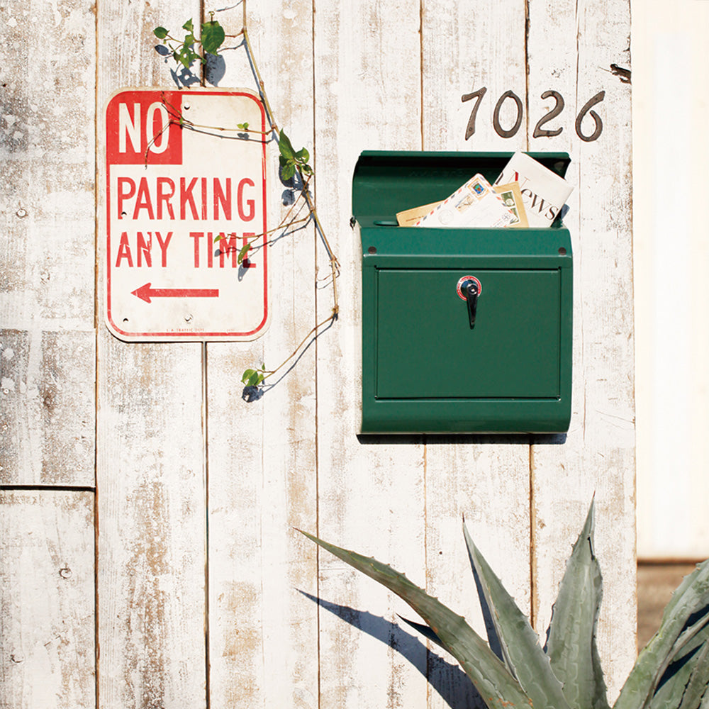 アメリカンなレトロデザインのポスト Mail box 1（メールボックス 1） – MAG. online shop
