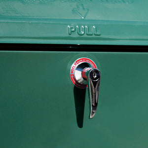 アメリカンなレトロデザインのポスト Mail box 1（メールボックス 1）