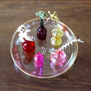 お花を最後まで余すことなく楽しめるミニチュアフラワーベース MALMAISON BOTTLE FEE（マルメゾン ボトル フェー）