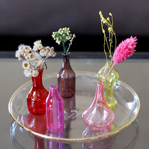 お花を最後まで余すことなく楽しめるミニチュアフラワーベース MALMAISON BOTTLE FEE（マルメゾン ボトル フェー）