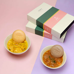 マカロンみたいなスープ最中のギフトセット MAM SOUP SET 06（マム スープセット）