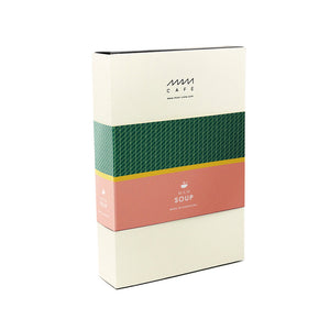 マカロンみたいなスープ最中のギフトセット MAM SOUP SET 06（マム スープセット）