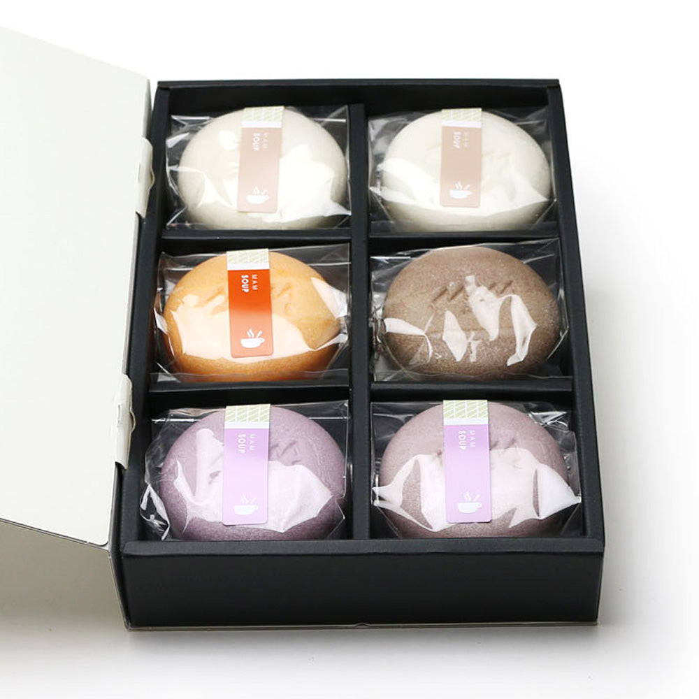 マカロンみたいなスープ最中のギフトセット MAM SOUP SET 06（マム