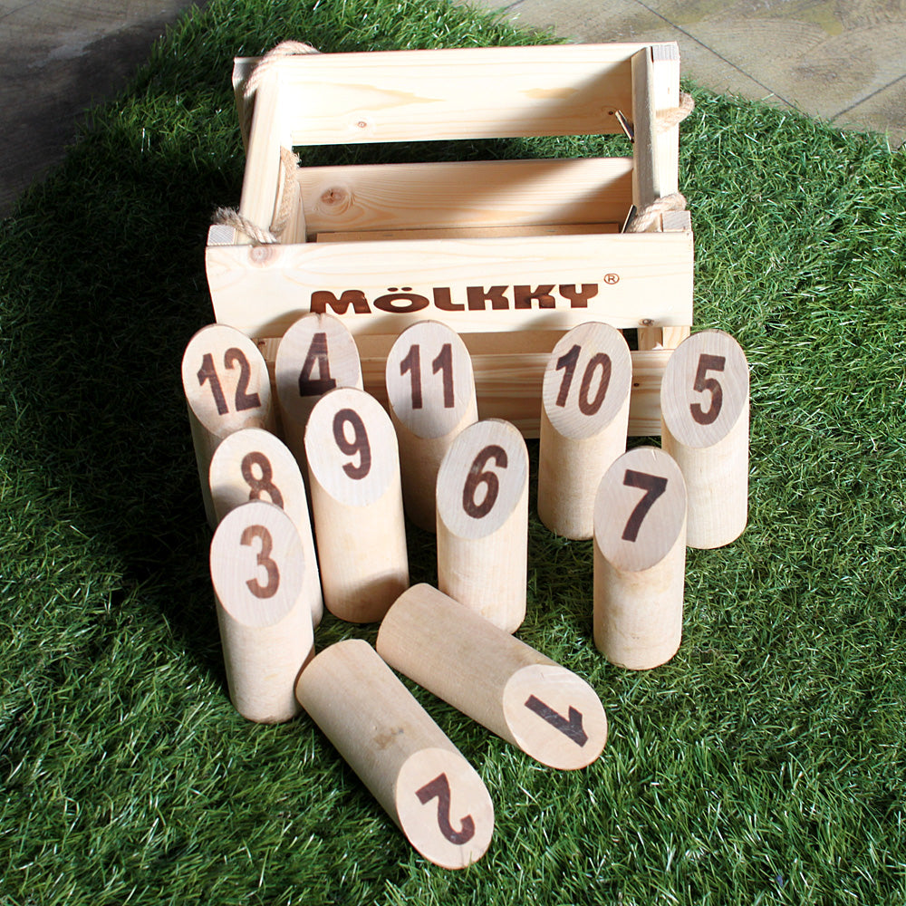 【新品未使用】モルック Mölkky 正規品 新品 未使用品 未開封 世界大会でも使用されている TACTIC社の正規品 Molkky（モルック