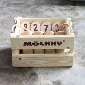 世界大会でも使用されている TACTIC社の正規品 Molkky（モルック）