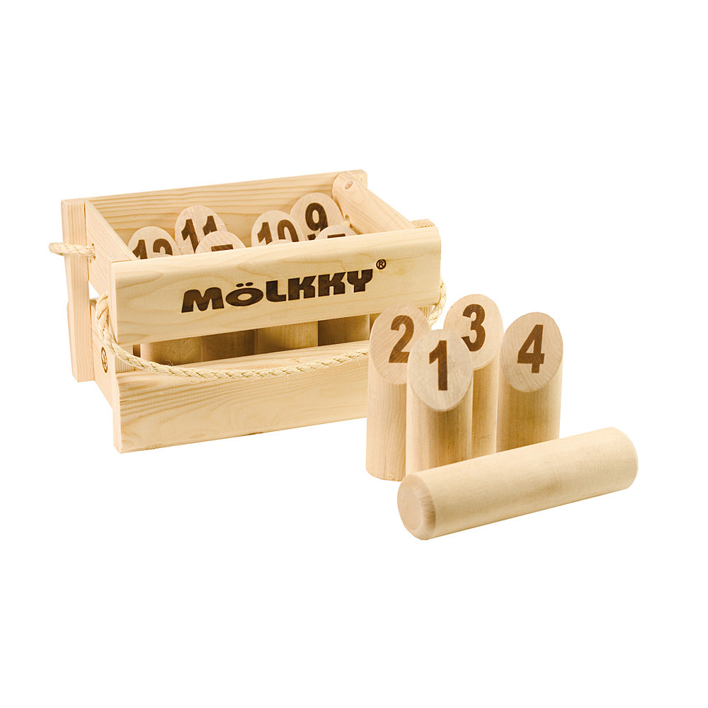 モルック Tactic社製(正規品) MOLKKY Mölkky® Amazon.co.jp: モルック 日本正規公式品 NEW モデル TACTIC
