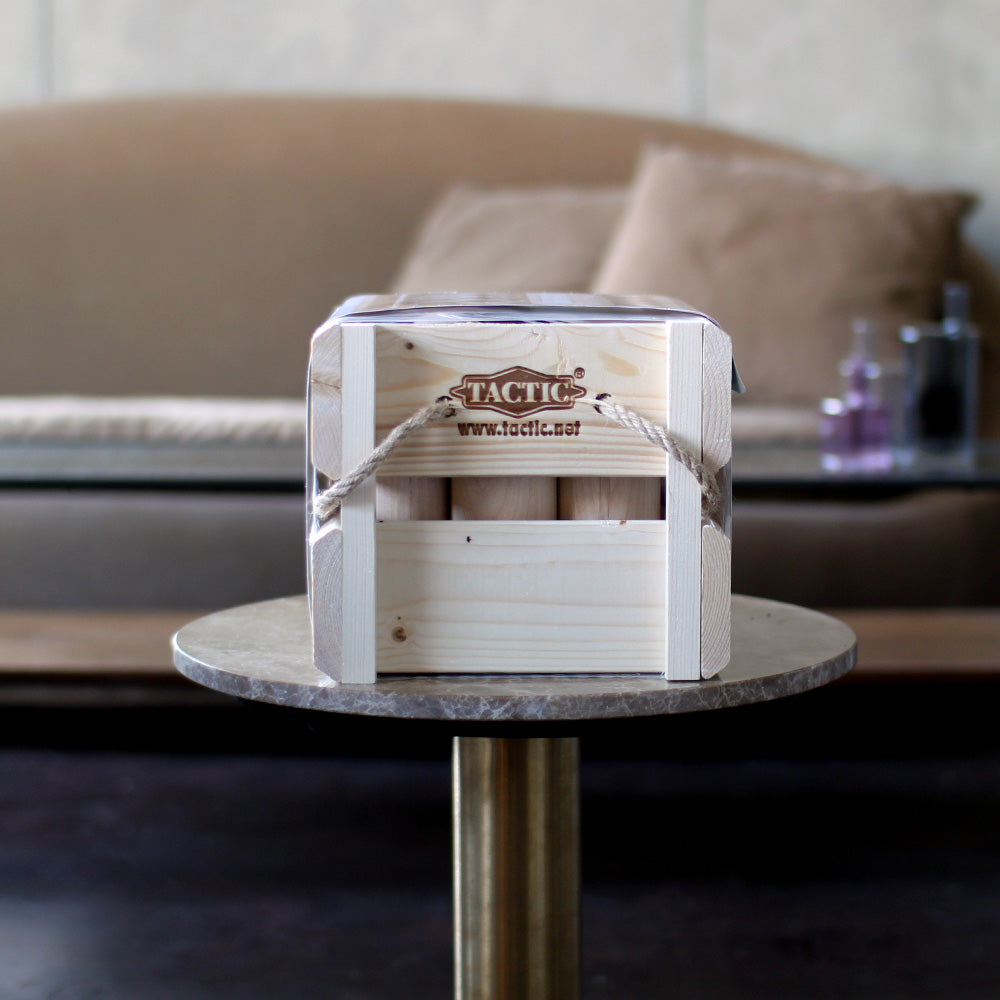 世界大会でも使用されている TACTIC社の正規品 Molkky（モルック