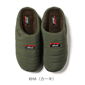 【10％OFF！】難燃素材で焚き火も安心！NANGA×SUBU TAKIBI WINTER SANDAL（ナンガ×スブ タキビウィンターサンダル）