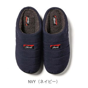 【10％OFF！】難燃素材で焚き火も安心！NANGA×SUBU TAKIBI WINTER SANDAL（ナンガ×スブ タキビウィンターサンダル）
