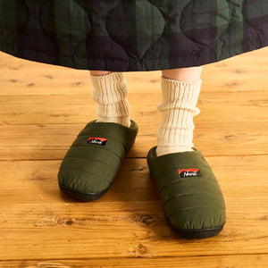 【10％OFF！】難燃素材で焚き火も安心！NANGA×SUBU TAKIBI WINTER SANDAL（ナンガ×スブ タキビウィンターサンダル）