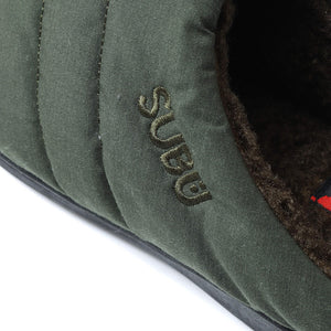 【10％OFF！】難燃素材で焚き火も安心！NANGA×SUBU TAKIBI WINTER SANDAL（ナンガ×スブ タキビウィンターサンダル）