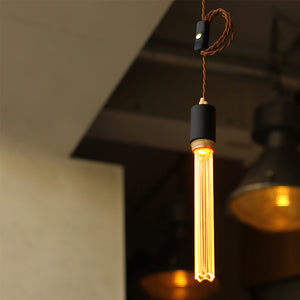 存在感抜群の円筒型のLED電球 NOSTALGIA LED Bulb E26 BIG TUBE