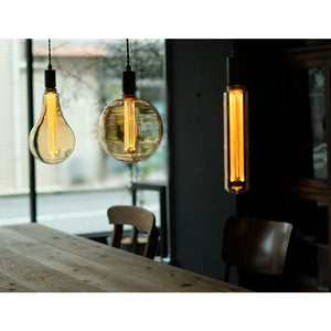 存在感抜群の円筒型のLED電球 NOSTALGIA LED Bulb E26 BIG TUBE
