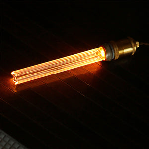 存在感抜群の円筒型のLED電球 NOSTALGIA LED Bulb E26 BIG TUBE