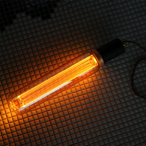 存在感抜群の円筒型のLED電球 NOSTALGIA LED Bulb E26 BIG TUBE