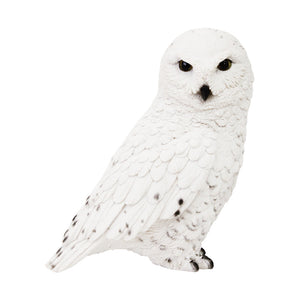 シロフクロウのお役立ち貯金箱 PET BANK SNOWY OWL（ペットバンク スノー オウル）
