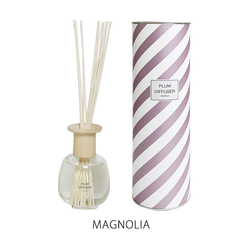 香りが2ヶ月続く PLUM DIFFUSER MINI（プラムディフューザー ミニ）