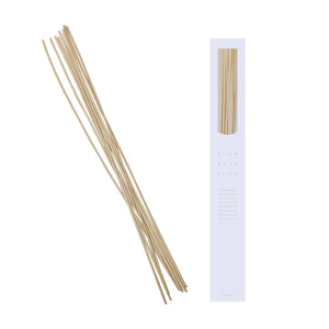 ディフューザーを彩るまっすぐシンプルなリード PLUM REED STICK （プラムリードスティック）8本入