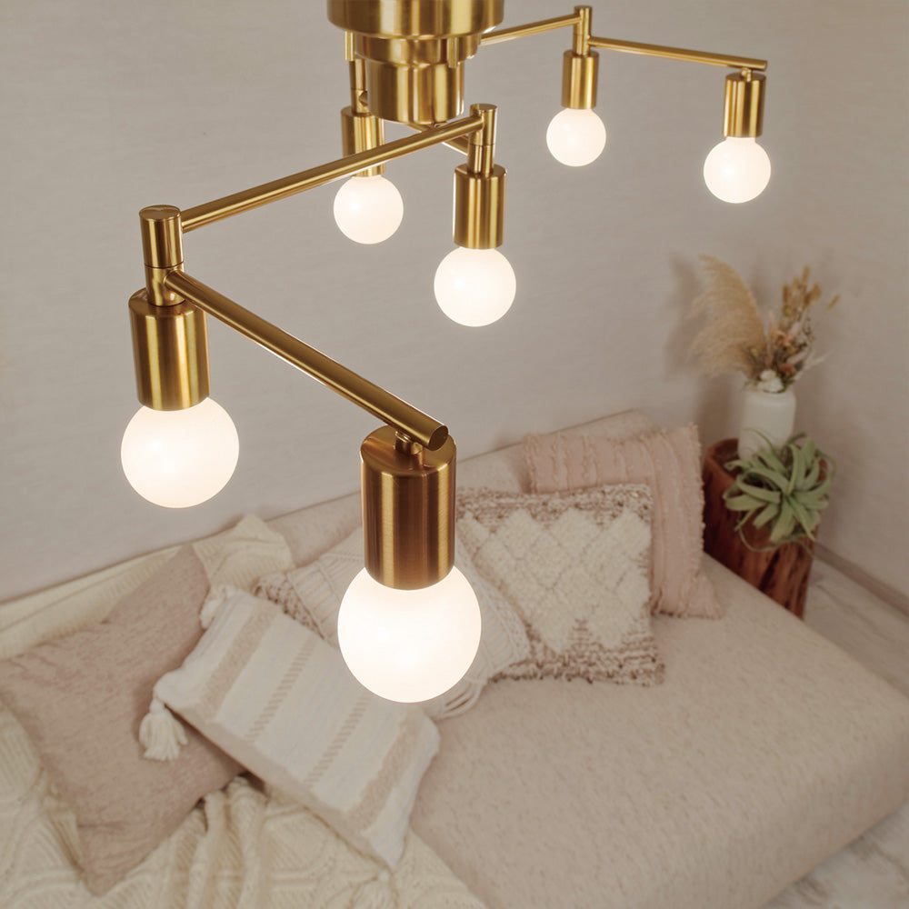 夜空に瞬く星座のようなシーリングライト Polare（ポラーレ） – MAG