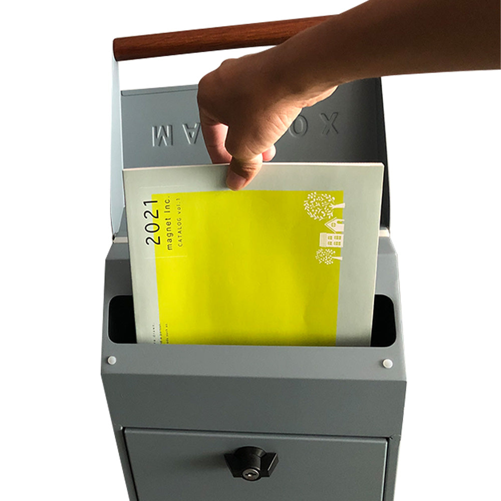 クールなカラーと木目調のハンドルがカッコ良い POST（ポスト） – MAG