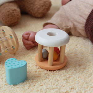 3つのボールで優しい音が鳴る RATTLE BALL（ラトル ボール）