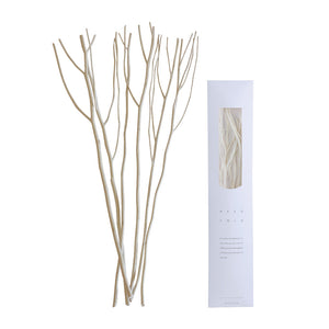 ディフューザーを彩る小枝のような形のリードスティック REED TWIG（リード トゥイグ）8本入