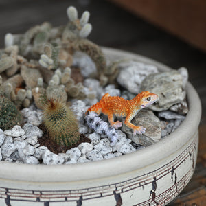 レオパード ゲッコー ベイビーのリアルな生きもの造形マグネット REPTILES MAG LEOPARD GECKO BABY（レプタイルズ マグ レオパード ゲッコー ベイビー）