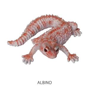 レオパード ゲッコー ベイビーのリアルな生きもの造形マグネット REPTILES MAG LEOPARD GECKO BABY（レプタイルズ マグ レオパード ゲッコー ベイビー）