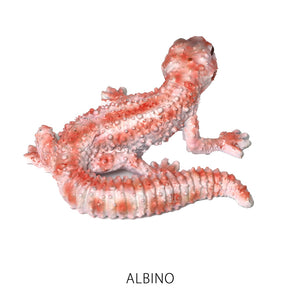 レオパード ゲッコー ベイビーのリアルな生きもの造形マグネット REPTILES MAG LEOPARD GECKO BABY（レプタイルズ マグ レオパード ゲッコー ベイビー）