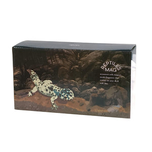 ヒョウモントカゲモドキのリアルな生きもの造形マグネット REPTILES MAG LEOPARD GECKO（レプタイルズ マグ レオパードゲッコー）