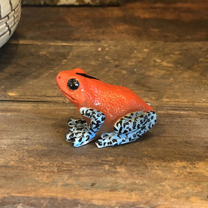 イチゴヤドクガエルのリアルな生きもの造形マグネット REPTILES MAG STRAWBERRY POISON DART FROG（レプタイルズ マグ ストロベリー ポイズンダートフロッグ）
